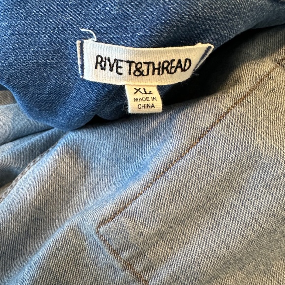 Denim Trench Coat - Picture 8 of 8